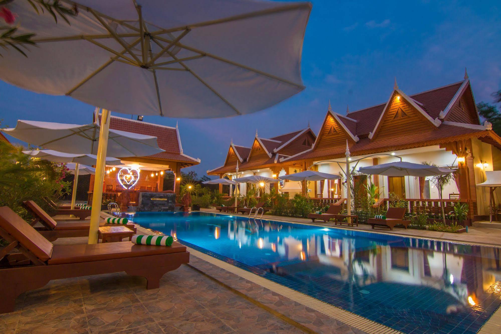 Ravorn Villa Boutique Battambang Exterior photo