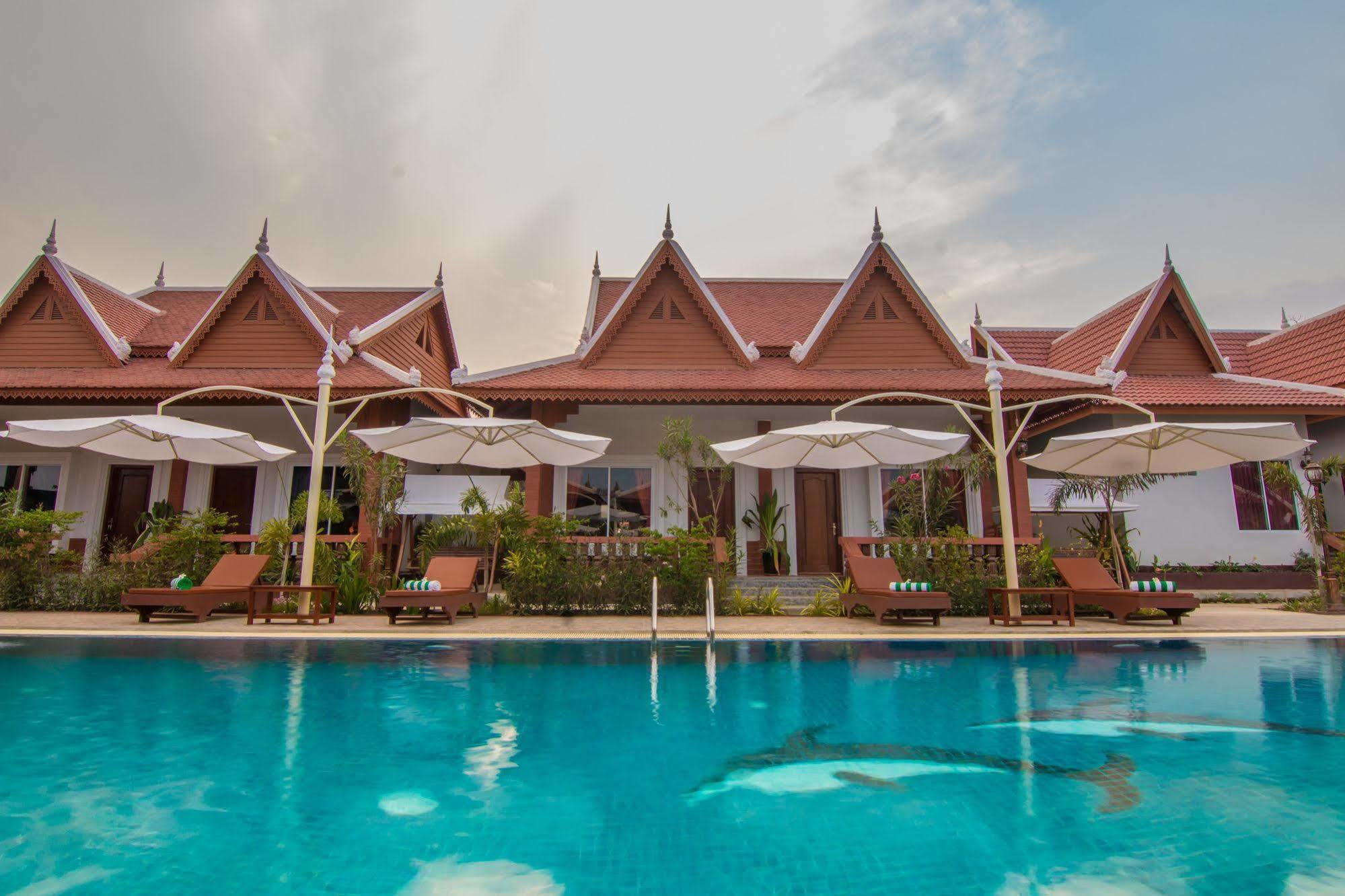 Ravorn Villa Boutique Battambang Exterior photo